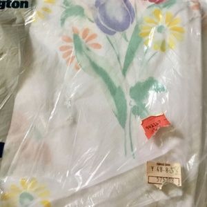 Vintage Sheet Burlington Twin Flat Sheet